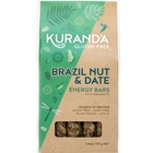 Order Wholesale Kuranda 35g Brazil Nut Date Energy Bars. Order Online Distributor Good Food Warehouse.