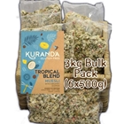 Order Wholesale Kuranda 3kg Tropical Blend Nut Free Muesli. Order Online Distributor Good Food Warehouse.