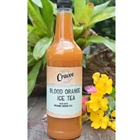 Organic Ice Tea Syrup 750ml - Blood Orange - Cravve (1x750ml)