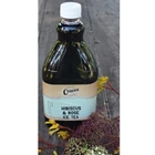 Organic Ice Tea Syrup 2ltr - Hibiscus Rose - Cravve (1x2ltr)