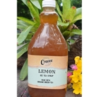 Organic Ice Tea Syrup 2ltr - Lemon - Cravve (1x2ltr)