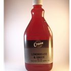 Organic Ice Tea Syrup 2ltr - Lemongrass Ginger - Cravve (1x2ltr)