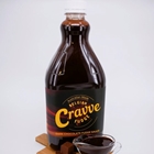Fudge Sauce 2ltr - Belgian Dark Chocolate - Cravve (1x2ltr)