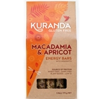 Order Wholesale Kuranda 35g Macadamia Apricot Energy Bars. Order Online Distributor Good Food Warehouse.