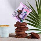 Wrapped Cafe Cookie 60g - Triple Choc Fudge - Byron Bay Cookies (12x60g)