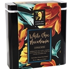 Floral Gift Tin 200g - White Choc Mac - Byron Bay Cookies (1x200g)