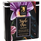 Floral Gift Tin 200g - Triple Choc Fudge - Byron Bay Cookies (1x200g)