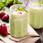 SHOTT Minty Berry Smoothie Recipe