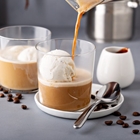 SHOTT Beverages Caramel Affogato Recipe
