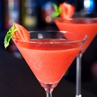SHOTT Beverages Strawberry Martini Recipe
