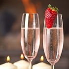 SHOTT Beverages Strawberry And Prosecco Rossini Recipe