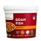 Spice Mix 1kg - Goan Fish Curry - Curry Flavours (1x1kg)