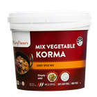 Spice Mix 1kg - Mix Vegetable Korma - Curry Flavours (1x1kg)