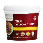 Spice Mix 1kg - Thai Yellow Curry - Curry Flavours (1x1kg)