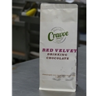 Red Velvet Coconut Chocolate Latte