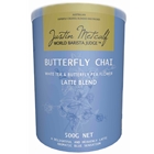 Justin Metcalf Butterfly Chai Latte