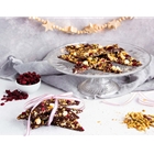 Brookfarm Festive Cranberry Macadamia Chocolate Bark Recipe