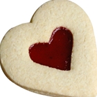 Gluten Free Jam Shortbread Hearts | The Original Gourmet Wholesale | Good Food Warehouse