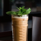 Wild Peppermint Iced Coffee Recipe | Shott Light Fruit Syrup Supplier | Good Food Warehouse