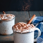 Cinnamon Hot Chocolate Recipe | Shott Light Fruit Syrup Supplier | Good Food Warehouse