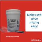Frosty Boy Mixing Bucket & Lid | Frosty Boy Direct Distributor | Good Food Warehouse