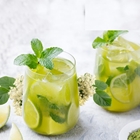 Iced Elderflower & Green Tea Recipe | Shott Light Fruit Syrup Distributor| Good Food Warehouse