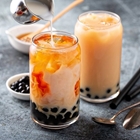 Caramel Bubble Tea Recipe | Shott Light Fruit Syrup Distributor| Good Food Warehouse