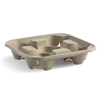 4 Coffee Cup Tray Holder | Coffee Cup Tray Supplier | Good Food Warehouse