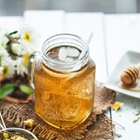 Black Tea & Manuka Honey Soda Recipe | Shott Light Fruit Syrup Supplier | Good Food Warehouse