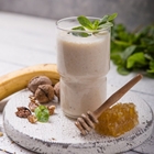 Black Tea & Manuka Honey Smoothie Recipe | Shott Light Fruit Syrup Supplier | Good Food Warehouse