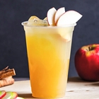 Vegware 14oz PLA Clear Plain Cold Cup | Best Compostable Cup Supplier | Good Food Warehouse