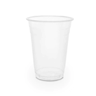 Vegware 16oz PLA Clear Plain Cold Cup | Best Compostable Cup Supplier | Good Food Warehouse