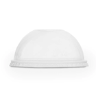 Vegware 96mm Straw Hole Domed Lid | Best Compostable Cup Supplier | Good Food Warehouse