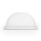 Vegware 96mm No Hole Dome Lid | Best Compostable Cup Supplier | Good Food Warehouse