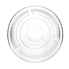 Vegware  96mm No Slot Flat Lid | Best Compostable Cup Supplier | Good Food Warehouse
