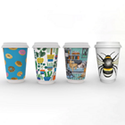 Vegware 16oz Gallery Double Wall Coffee Cup | Compostable Coffee Cups | Good Food Warehouse