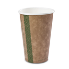 Vegware 16oz Kraft Single Wall Coffee Cup | Compostable Coffee Cups | Good Food Warehouse