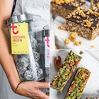 Wellness by Tess Samples | Raw Cafe Slices Protein Balls Wholesaler | Good Food Warehouse