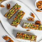 Fig Pecan Health Bar Supplier | Food Service Healthy Slices | Good Food Warehouse