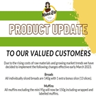 MaMa Kaz  | Best Banana Bread Supplier | Good Food Warehouse