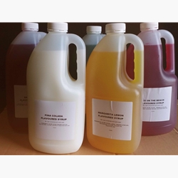 Granita Slush Syrup - Mango/Orange (Orange) - Sweet Blends (1x2ltr)