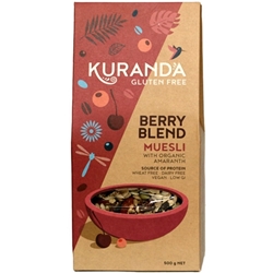 Order 500g Catering Muesli Gluten Free Berry Blend Wholesale Online Good Food Warehouse.
