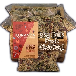 Order 3kg Catering Muesli Gluten Free Berry Blend Wholesale Online Good Food Warehouse.