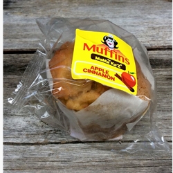 Wholesale Wrapped Muffins 170g - Apple Cinnamon - MaMa Kaz Orders Dispatched direct from Supplier. Free Delivery Australia Wide.