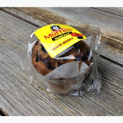 Wholesale Wrapped Muffins 170g - Triple Berry - MaMa Kaz Orders Dispatched direct from Supplier. Free Delivery Australia Wide.