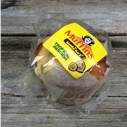 Wholesale Wrapped Muffins 170g - Tropical Passion Fruit - MaMa Kaz Orders Dispatched direct from Supplier. Free Delivery Australia Wide.
