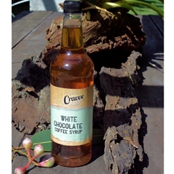 Syrup 750ml - White Chocolate - Cravve (1x750ml)
