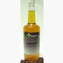 Syrup 750ml - Vanilla - Cravve (1x750ml)
