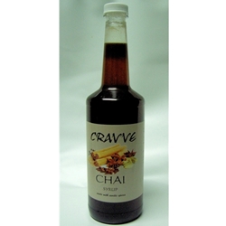 Syrup 750ml - Chai - Cravve (1x750ml)