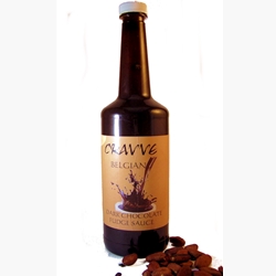 Fudge Sauce 750ml - Belgian Dark Chocolate - Cravve (1x750ml)